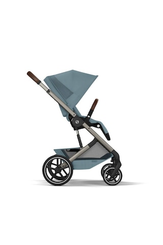 Cybex Balios S Lux Taupe Stormy Blue