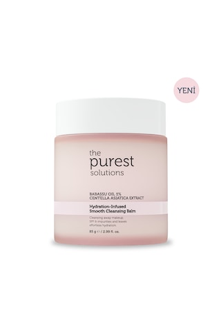 The Purest Solution Tüm Cilt Tipleri Için Smooth Cleansing Balm- Hydration-Infused 85 G