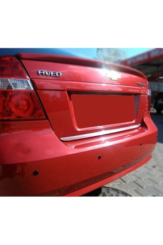 Chevrolet Aveo Sedan Krom Bagaj Alt Çıta 2006-2011 Arası P.Çelik