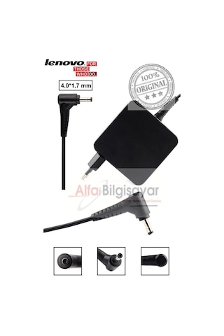 Lenovo 110, 310, 510 Serisi 20v 3.25a Adaptör Şarj Cihazı 4.0x1.7