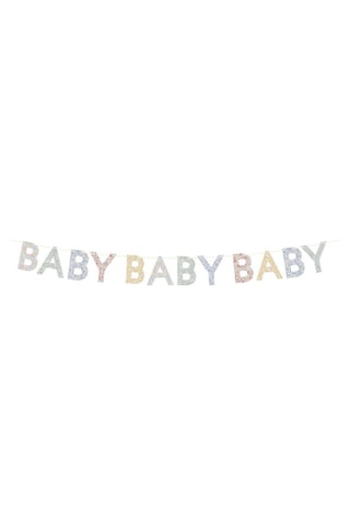 Meri Meri X Liberty - Baby Asılan Süs Çok Renkli