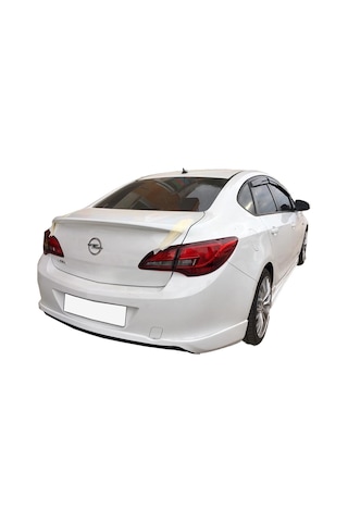 Opel Astra J Sedan Uyumlu Yedek Parça Spoiler Boyalı