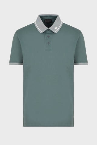 Emporio Armani Erkek Polo Yaka T Shirt Em000852 Af12955 F9046 Haki Haki