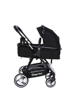 Yoyko City 3 In 1 Travel Sistem Bebek Arabası Siyah