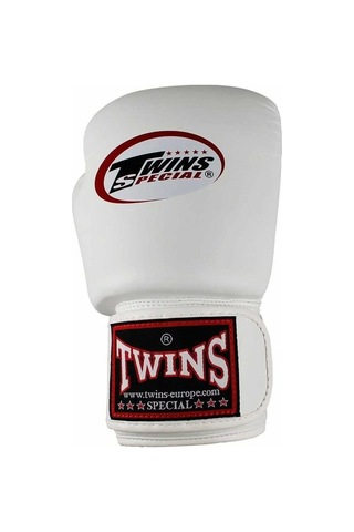 Twins Bgvl3-wh Boks Eldiveni Beyaz Deri Muay Thai Eldiveni Beyaz