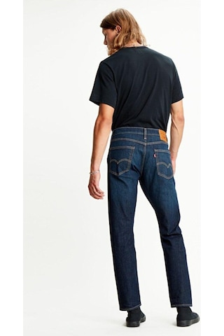 Levi's Lse 502 Taper Bıologıa Adv-2586 Dark İndigo - Worn İn