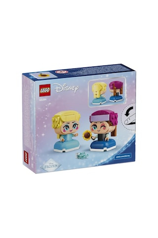 Lego Disney 43284 Mini Anna And Elsa
