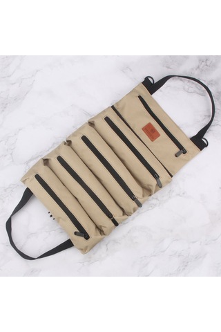 Dianziye Siyah Oxford Kumaş Elektrikçilik Alet Çantası - Ev Ve Araç İçin Asılı Kaldırabilir, Dayanıklı, Ev Gereçlerini Kolayca Taşıma