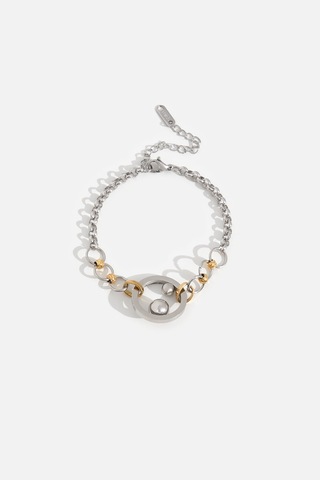 Yin Yang Bileklik Gold