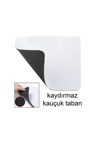 Sublimasyon İthal Dikdörtgen Mouse Pad 19x23 Cm - 2 Mm