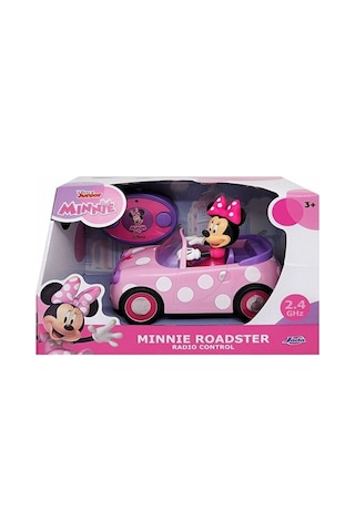 Jada 253074001 Disney Minnie ve Uzaktan Kumandalı Roadster Aracı 19cm 1 kanallı 2 4GHz