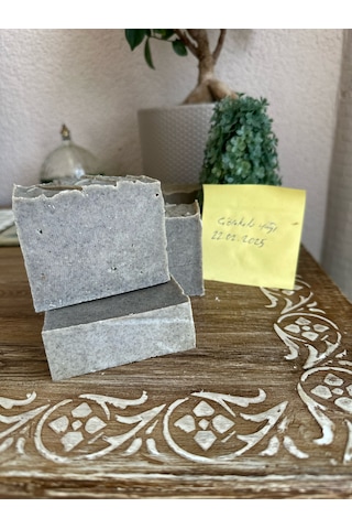 Doğal Zeytinyağlı Sabun Sağuk Press Çörek Otu Özlü El Yapımı