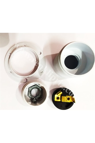 E-14 Beyaz İtalyan Duy-Avize Duyu 3 Adet