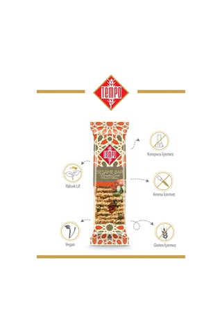 Karışık Kuruyemişli Susam Krokan 45 G X 12 Adet