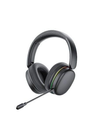 Aula G7 Pro Tri Mode Kablosuz Rgb Gaming Mikrofonlu Oyuncu Kulaklığı 7.1 Surround Ses 40mm Driver Düşük Gecikme E-spor Kulaklık Siyah