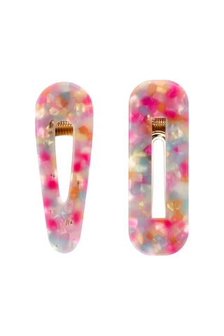 Clipstar Au Soleil Dazzling Wave 2 Adet Mandal Toka Çok  Renkli