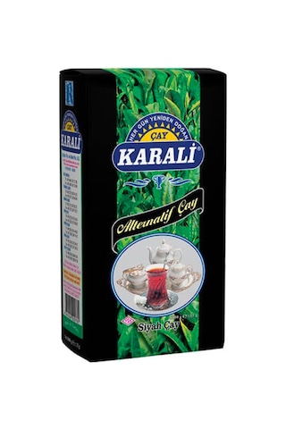 Karali Alternatif Siyah Dökme Çay 1 KG