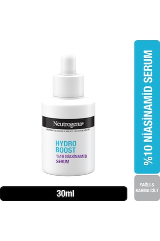 Neutrogena Hydro Boost Hiyalüronik Asit Niacinamide Serum 30 Ml