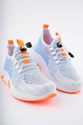 Muggo Jetson Günlük Unisex Çocuk Garantili Bağcıklı Rahat Sneaker Spor Ayakkabı 001