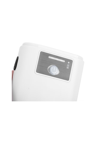 Moveevo Usb Şarjlı Akıllı Akvaryum Oksijen Pompası - İki Delik, Süper Sessiz, Pil İle Çalışır, Otomatik Pil Geçişi, Dayanıklı Bakır Motor