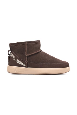 723 Gris Kadın 8463 Natural World Bota Nl Merıno 723 Gris