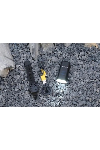 Moon Rıgel Lite 500 Lümen Usb Bisiklet Ön Lambası Siyah  - Kırmızı