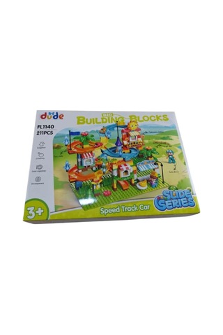 211 Prç Monte Edilebilir Yapı Seti