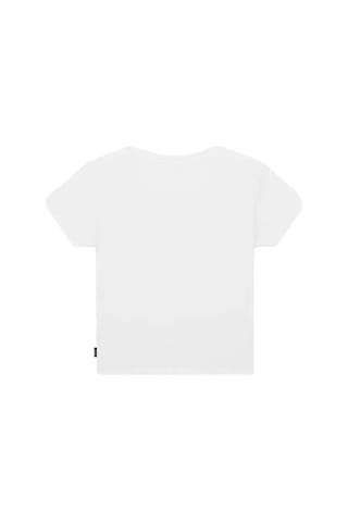 Converse Kadın T-shirt Cropped 10027252 Beyaz