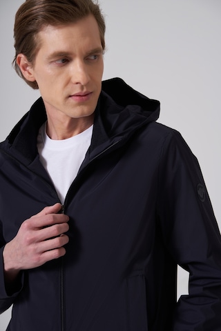 Morven Erkek Lacivert Trend Polyester Kapüşonlu Bomber Mont 26ks024011200 Lacivert