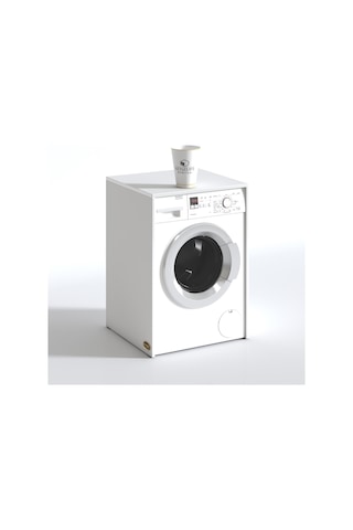 Kenzlife Çamaşır Makinesi Dolabı Naum Byz 90*70*60 Banyo Kapaksız Çok Renkli