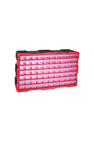 70 Bölmeli Monoblok Çekmeceli Organizer Mega Boy 6015