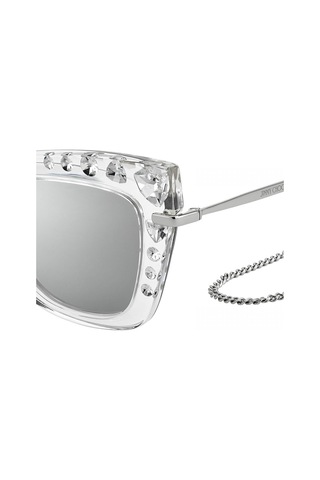 Jimmy Choo Bee S Hkt T4 55 Kadın Güneş Gözlüğü Gümüş