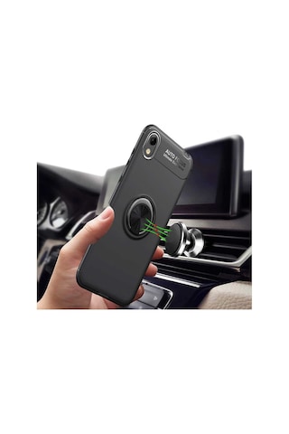 Huawei Y5 2019 Yüzüklü Manyetik Ravel Kilif 513799571