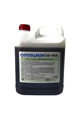 Omniwash Sd-666 Pleyt Izgara Temizleme 5000 Ml 4 Adet