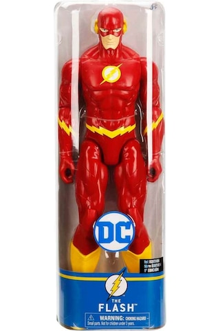 The Flash 30 Cm Büyük Boy Figür - Eklemli Dc Süper Kahraman Aksiyon Figürü Diğer