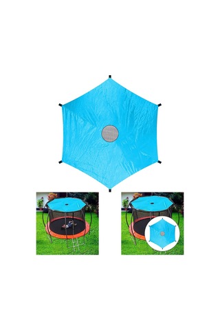 Suntek Trampolin Güneşlik Örtüsü Sadece Yazlık Arka 1.83m