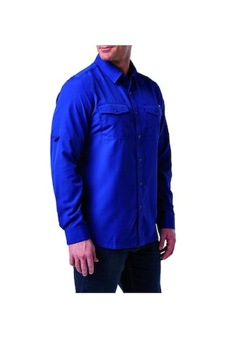 5.11 Marksman L/s Koyu Mavı Gomlek Mavi