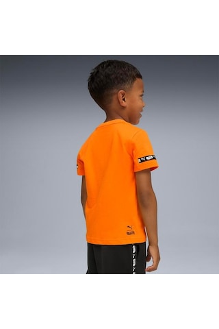 Puma Puma X Hot Wheels Erkek Çocuk Turuncu Tişört