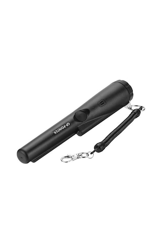 Dinosaurs Gp-pointer Pin Pointer Kılıflı Metal Probu - Siyah