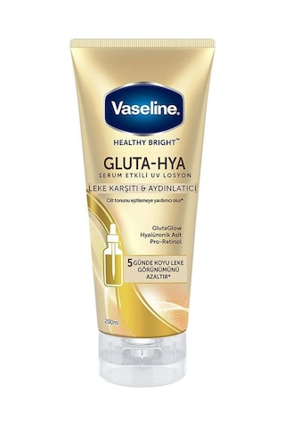 Vaseline Gluta-Hya Serum Etkili Uv Vücut Losyonu 200 ML