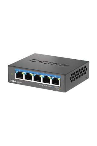 D-link Dms-105 5 Bağlantı Noktalı Çoklu Gigabit Yönetilmeyen Masaüstü Anahtarı