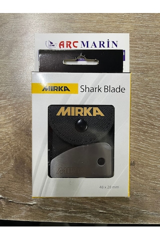 Mırka Shark Blade Akıntı Bıçağı 48x28mm Crn