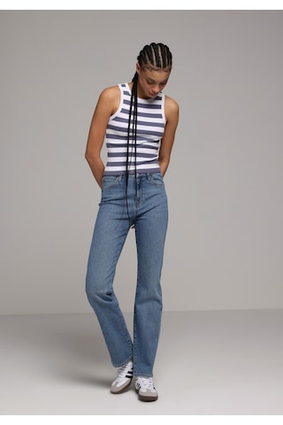 Colin's Colins Slim Fit Kadın Mavi Atlet Cl1074824 Q1.v2 Lıv Mavi