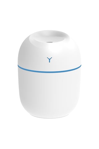 Wezone Usb Mini Nemlendirici 220ml - Sürekli/aralıklı Sprey Modları, Led Işık, 6 Saat Otomatik Kapatma, Masüstü Kullanıma Uygun