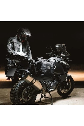 Motosiklet Shad Adventure Terra Yan Kumaş Çanta Takım Seti Eyer 32+32 Lt Renkli