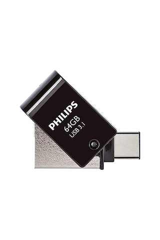 64gb Otg Dual Drive Type-c Ve Usb Flash Bellek Genel