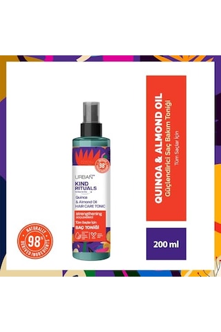 Urban Care Kind Rituals Kinoa Almond Oil Saç Bakım Toniği, 200 Ml