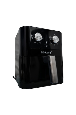 Sokany SK-ZG-8045 2000 W Profesyonel Sıcak Hava Fritözü Airfryer