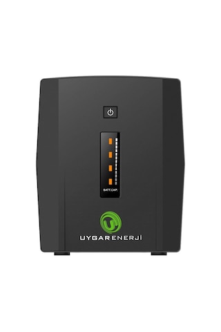 Uygar Enerji Tuna 1500va Lıne Interactıve Ups 2 12v9ah Yeni Nesil Akülü Güç Kaynağı Ups 1500va