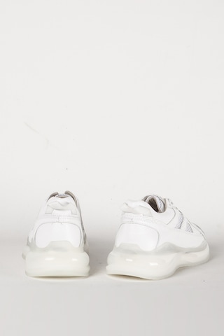 Marcomen 17408 Gerçek Deri Erkek Sneaker Beyaz